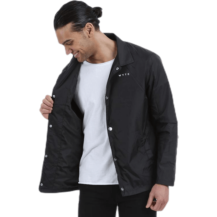 Tomas Jacket Black