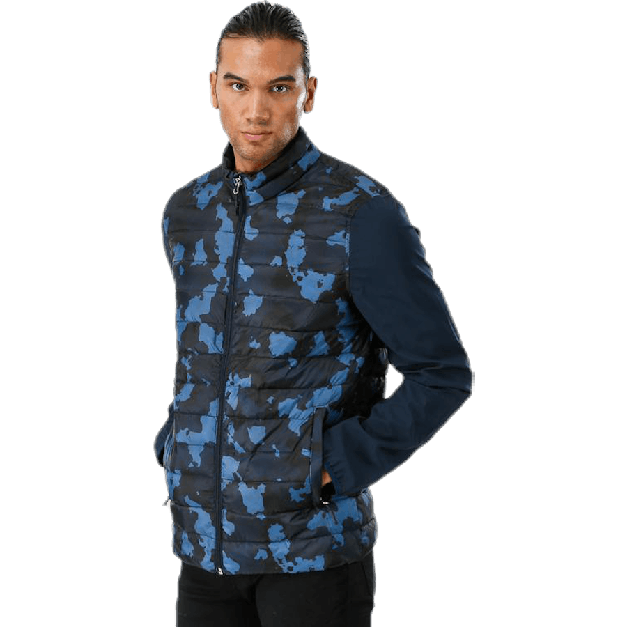 Olle Hybrid Jacke Blau/Schwarz