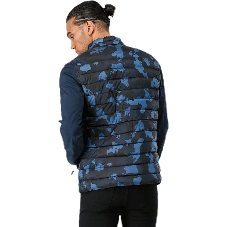Olle Hybrid Jacke Blau/Schwarz