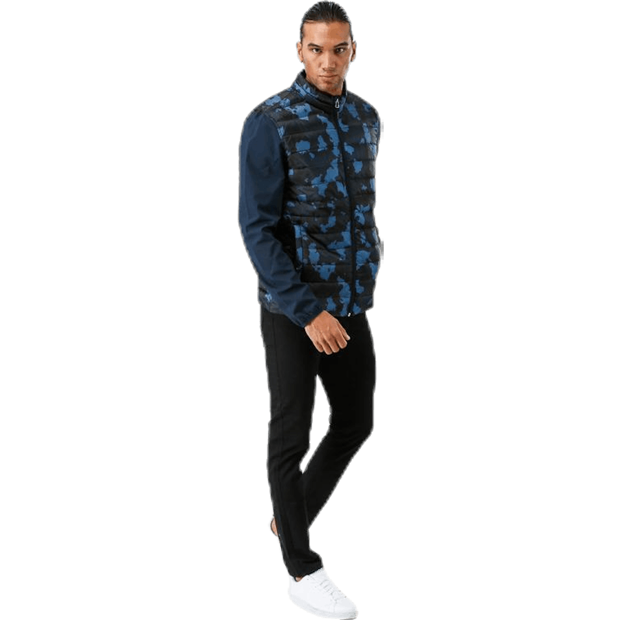 Olle Hybrid Jacke Blau/Schwarz
