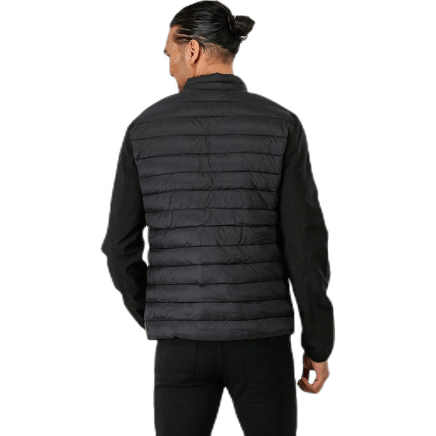 Olle Hybrid Jacke Schwarz