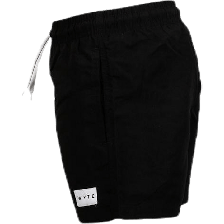 Short de bain Junior Luca Noir