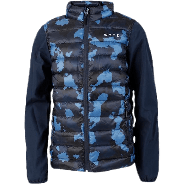 Jr Edwin à motifs/bleu