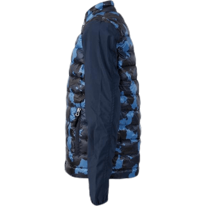 Jr Edwin à motifs/bleu
