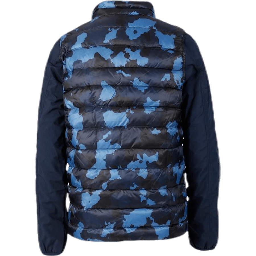 Jr Edwin à motifs/bleu