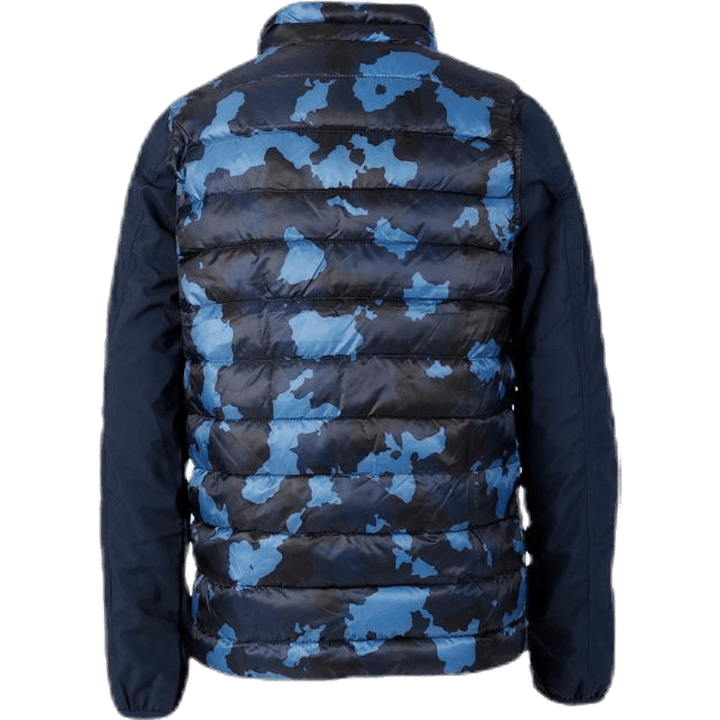Jr Edwin à motifs/bleu