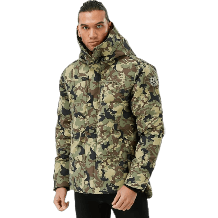 Herman Patterned/Green