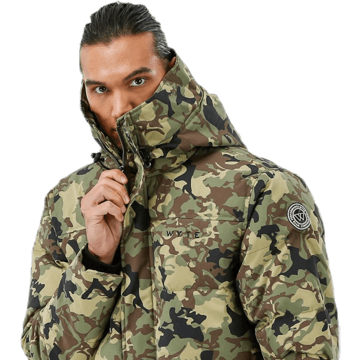 Herman Patterned/Green