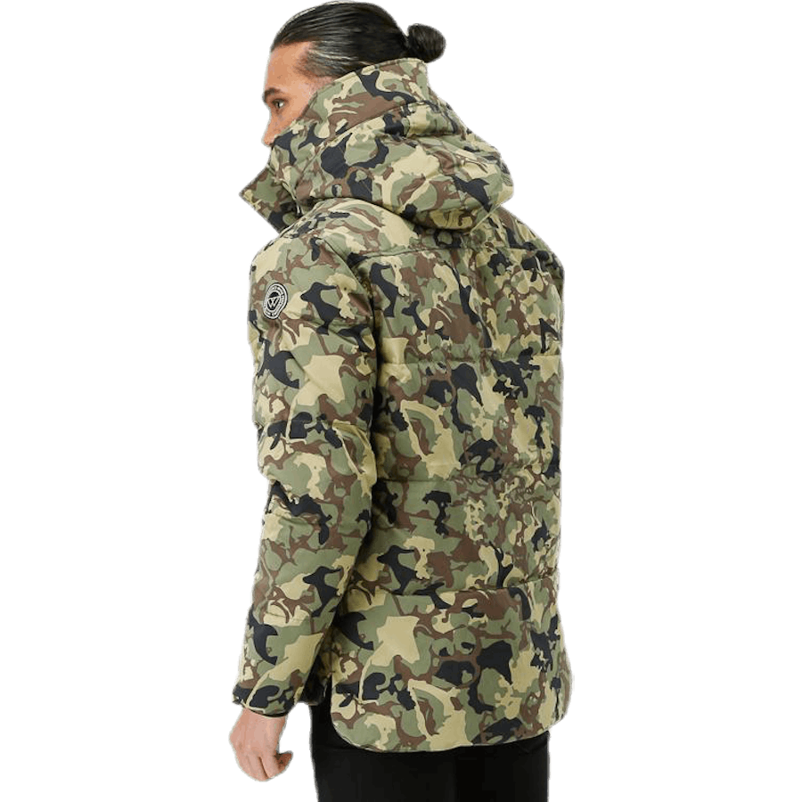 Herman Patterned/Green