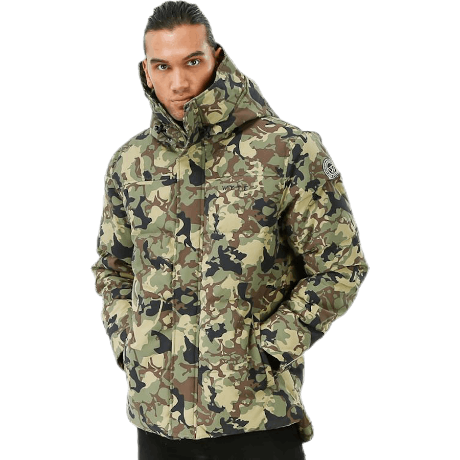 Herman Patterned/Green