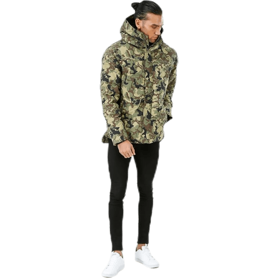 Herman Patterned/Green