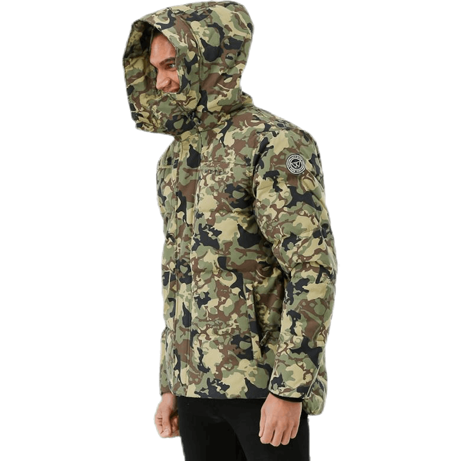 Herman Patterned/Green