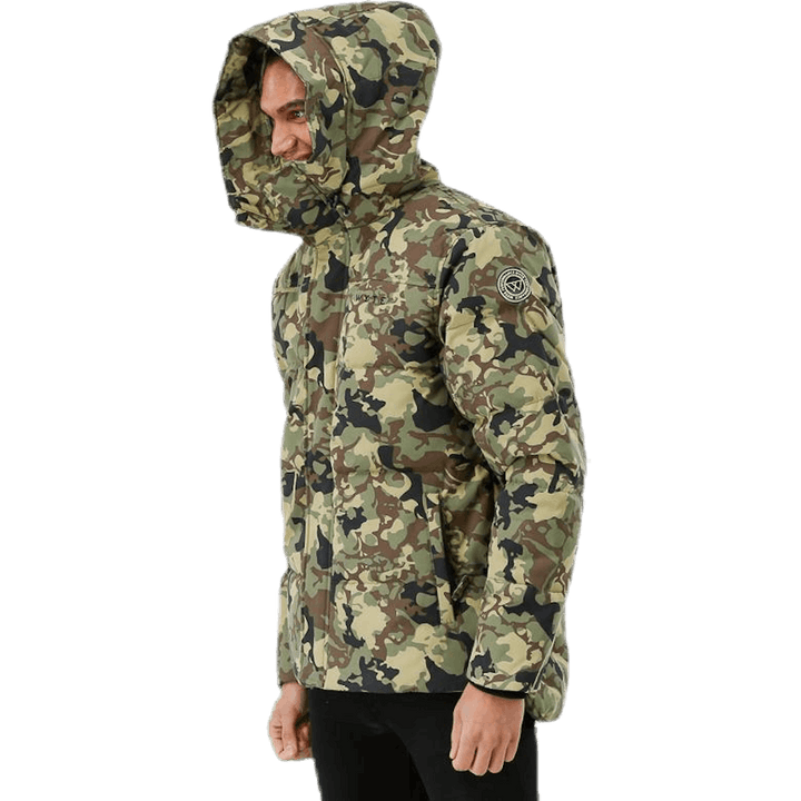 Herman Patterned/Green