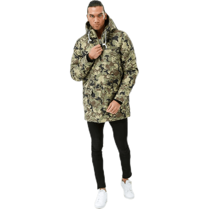 Erling Vzorovaný/zelený