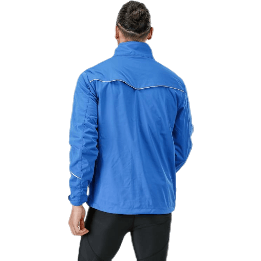 Veste de course bleue