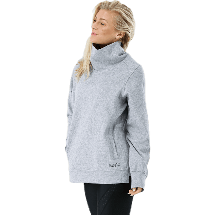 Fröhlicher Pullover Grau