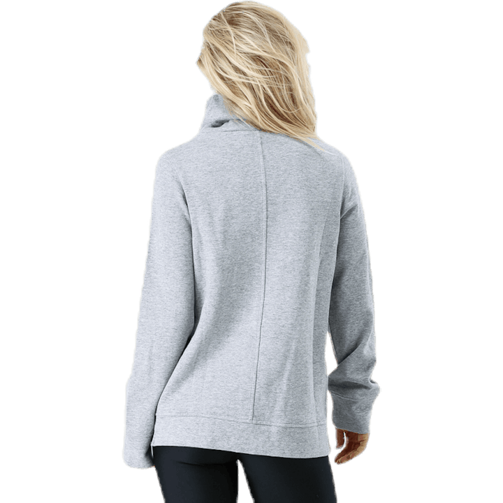 Fröhlicher Pullover Grau