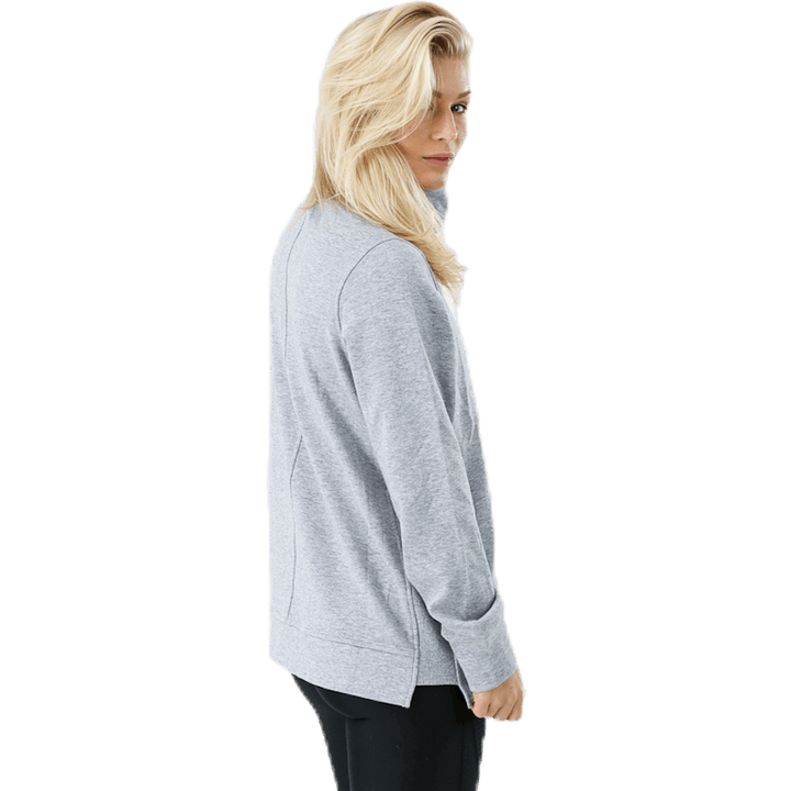 Fröhlicher Pullover Grau