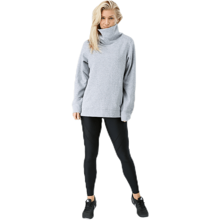 Fröhlicher Pullover Grau