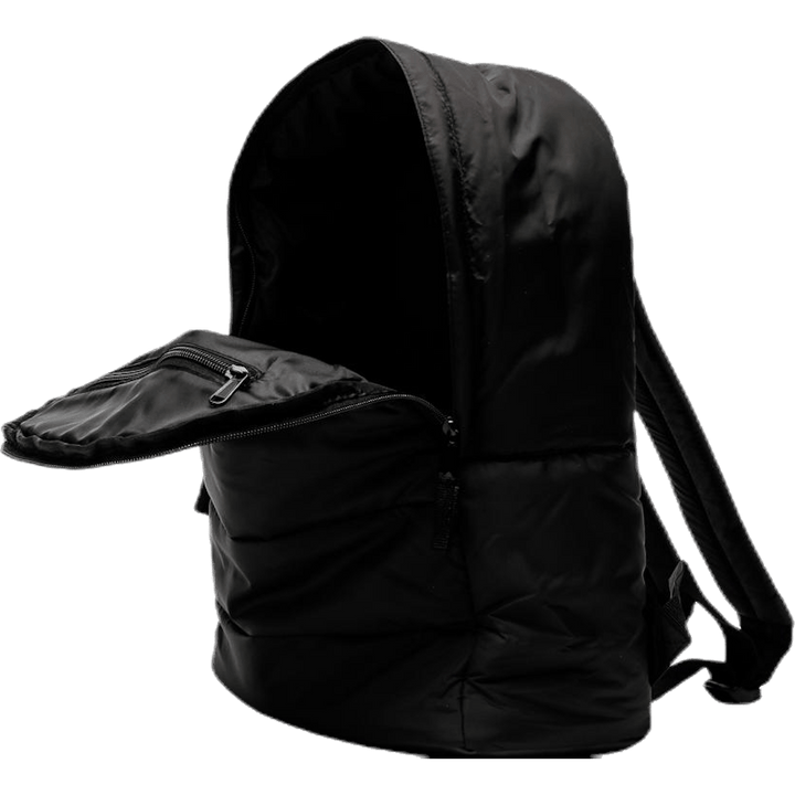 Bring Puffer Backpack Black