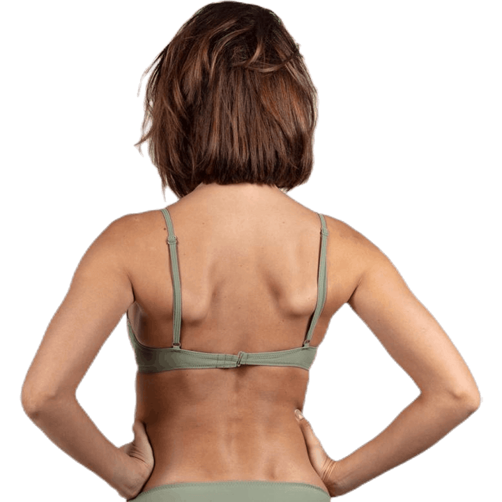 Helia Push Up  Green