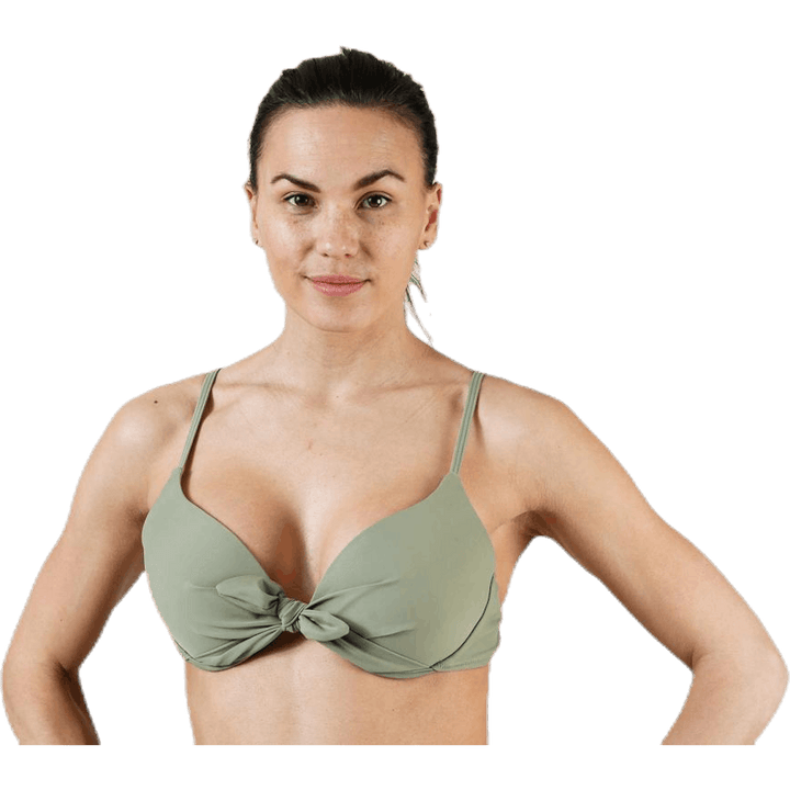 Helia Push Up  Green