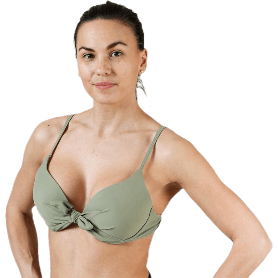 Helia Push Up  Green