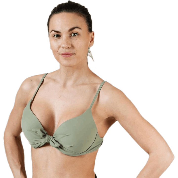 Helia Push Up  Green