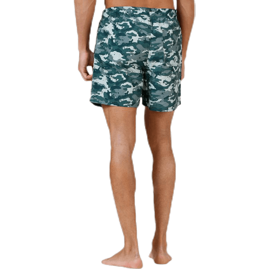 Louie Swim Trunks Patterned/Green