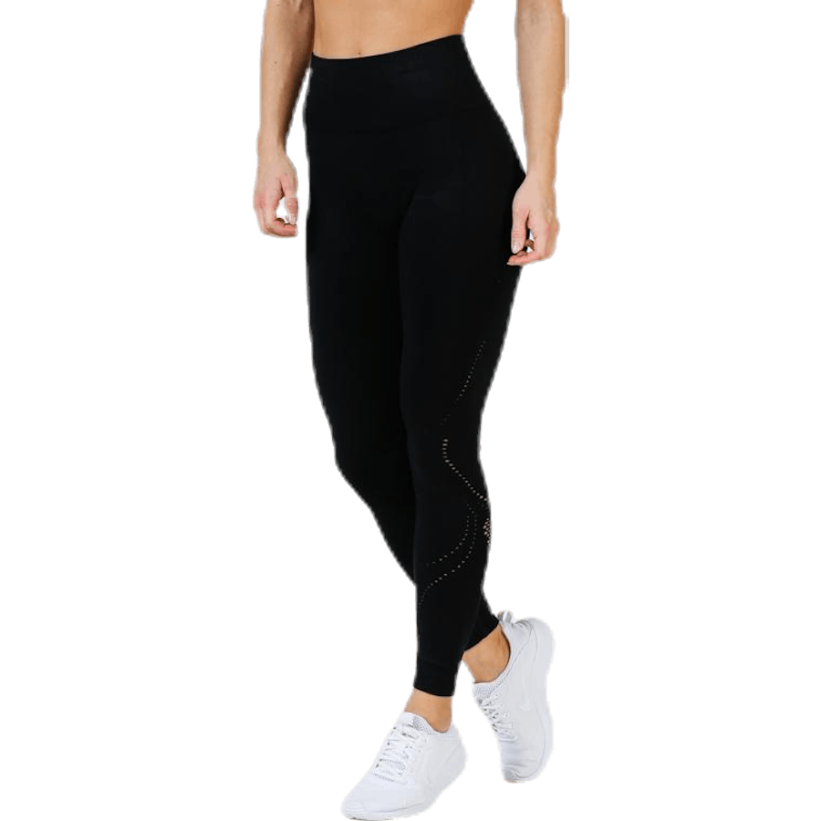 Abstrict Nahtlose Leggings Schwarz