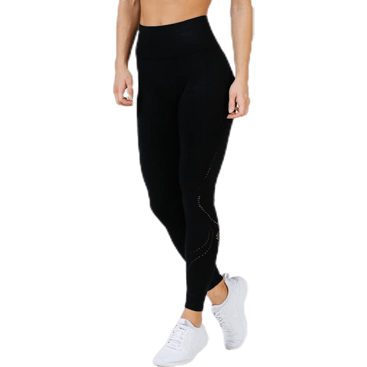 Abstrict Nahtlose Leggings Schwarz