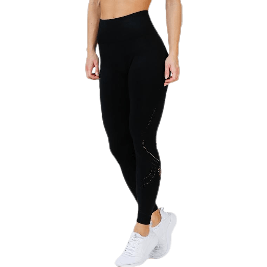 Abstrict Nahtlose Leggings Schwarz