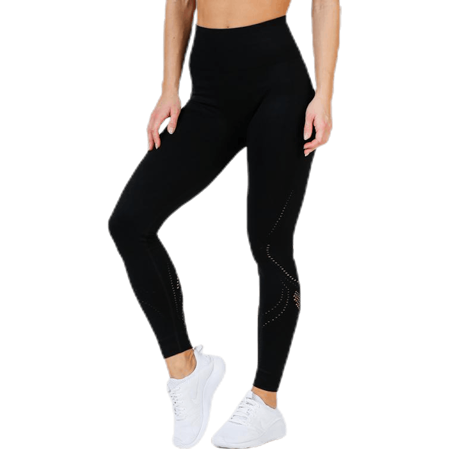 Abstrict Nahtlose Leggings Schwarz