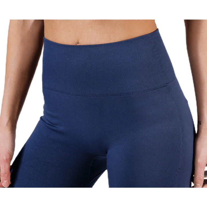 Short sans coutures Abstrict bleu