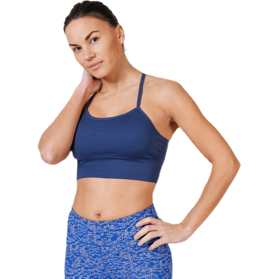 Abstrict Nahtloser BH Blau