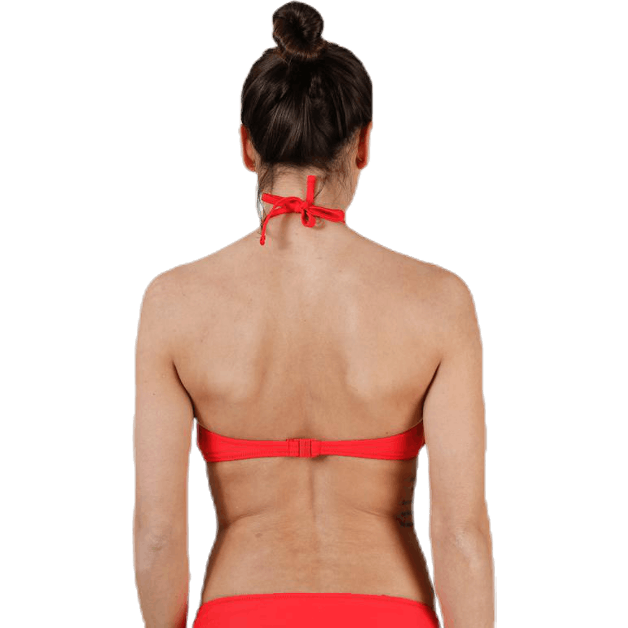 Zoé Col Haut Rouge