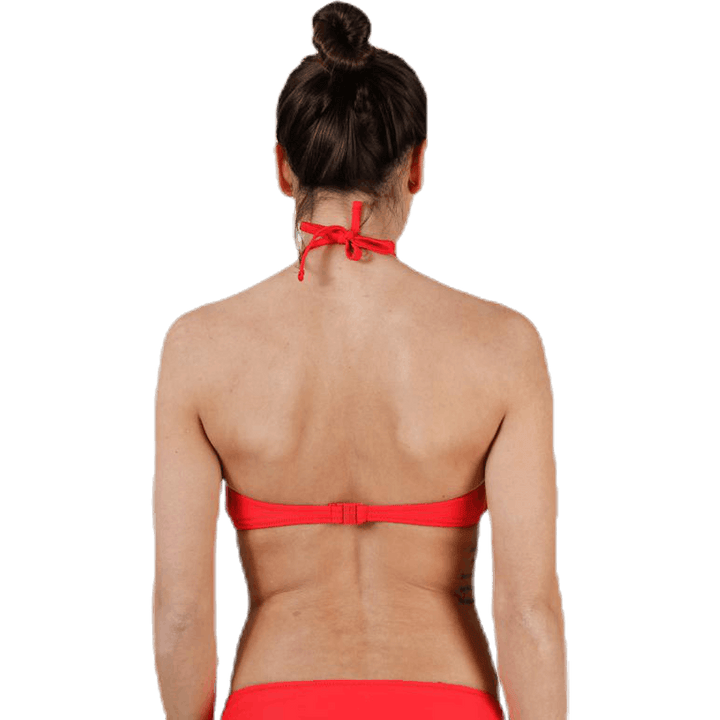 Zoé Col Haut Rouge