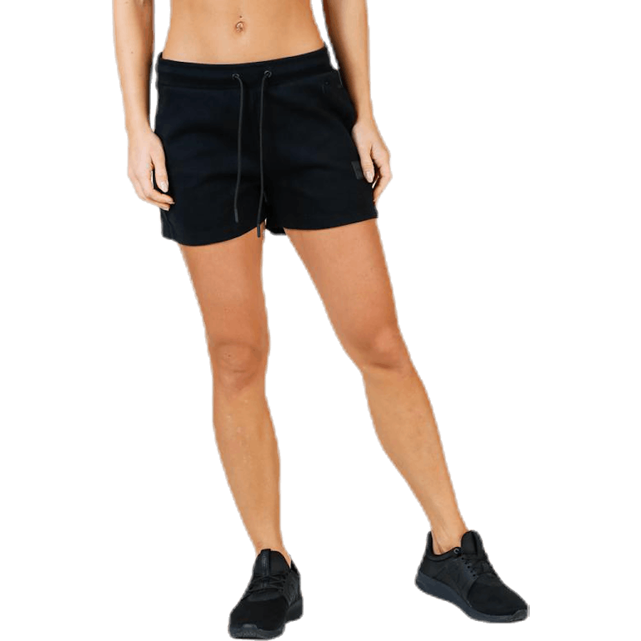 Ebba Tech Korte Broek Zwart