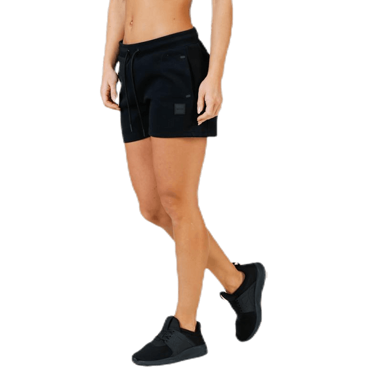 Ebba Tech Korte Broek Zwart