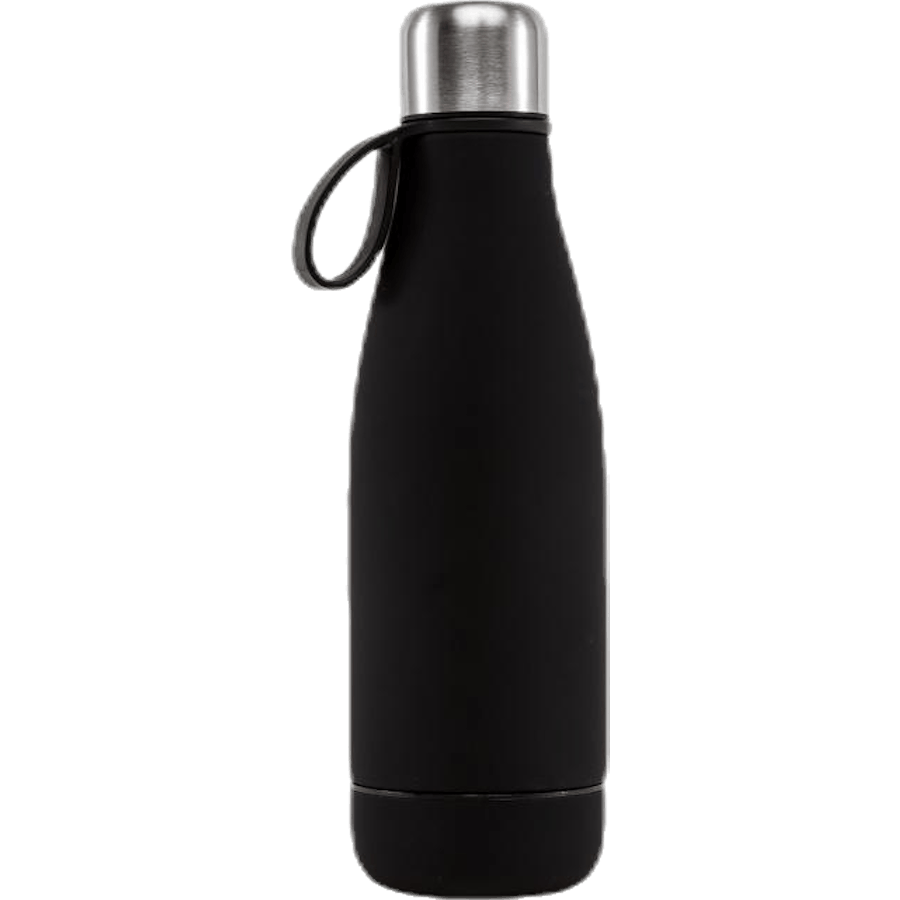 Stahlflasche 450ML Schwarz
