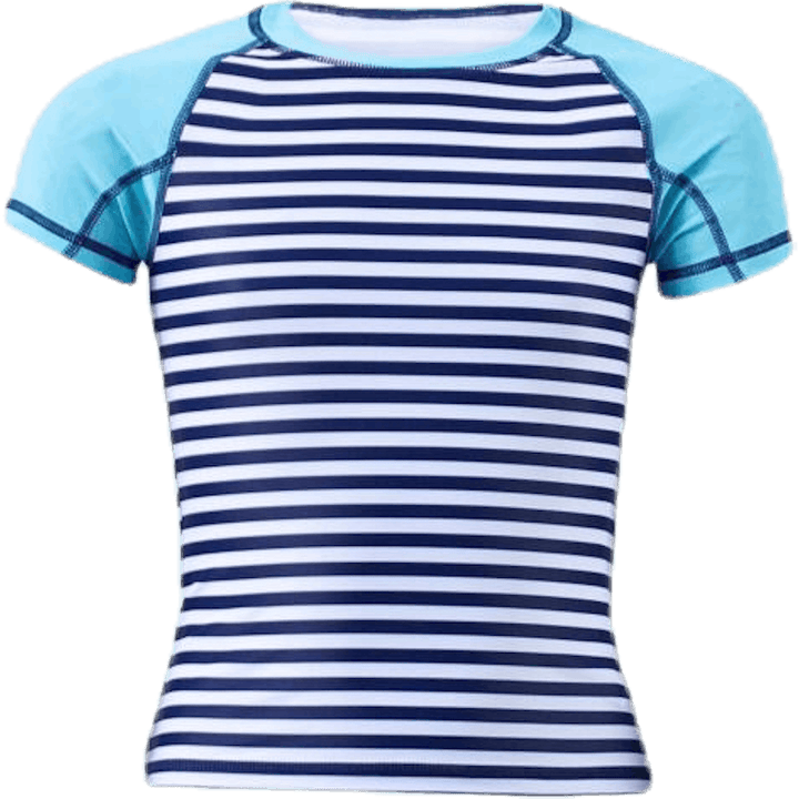Juniorské UV tričko Blue/Turquoise