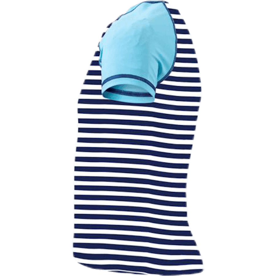 Juniorské UV tričko Blue/Turquoise