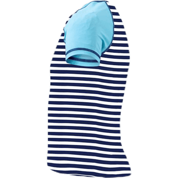 Juniorské UV tričko Blue/Turquoise