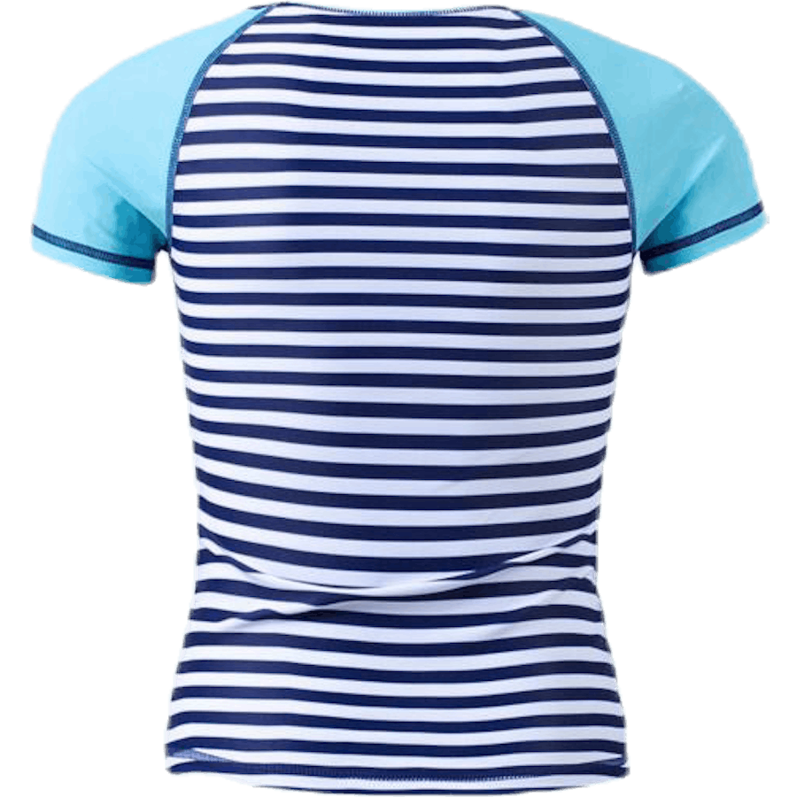Juniorské UV tričko Blue/Turquoise