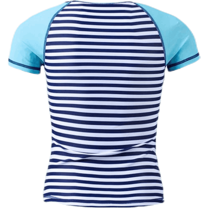 Juniorské UV tričko Blue/Turquoise