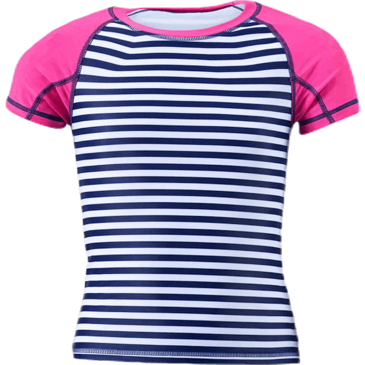 Juniorské UV tričko Pink/Blue