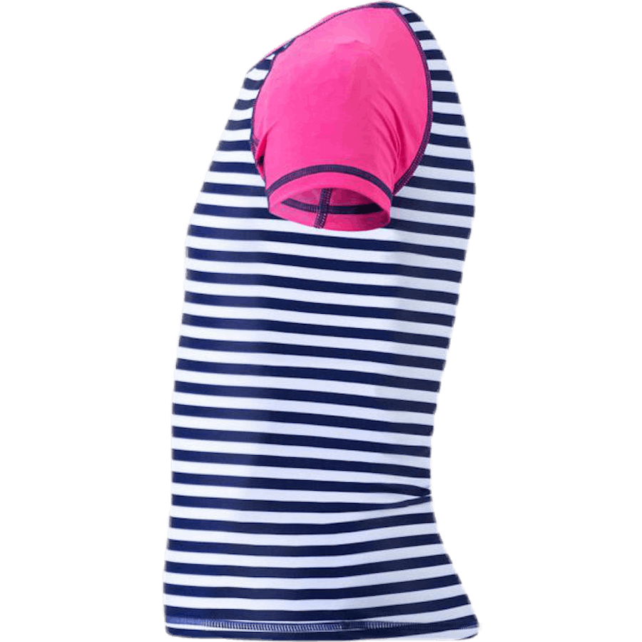 Juniorské UV tričko Pink/Blue
