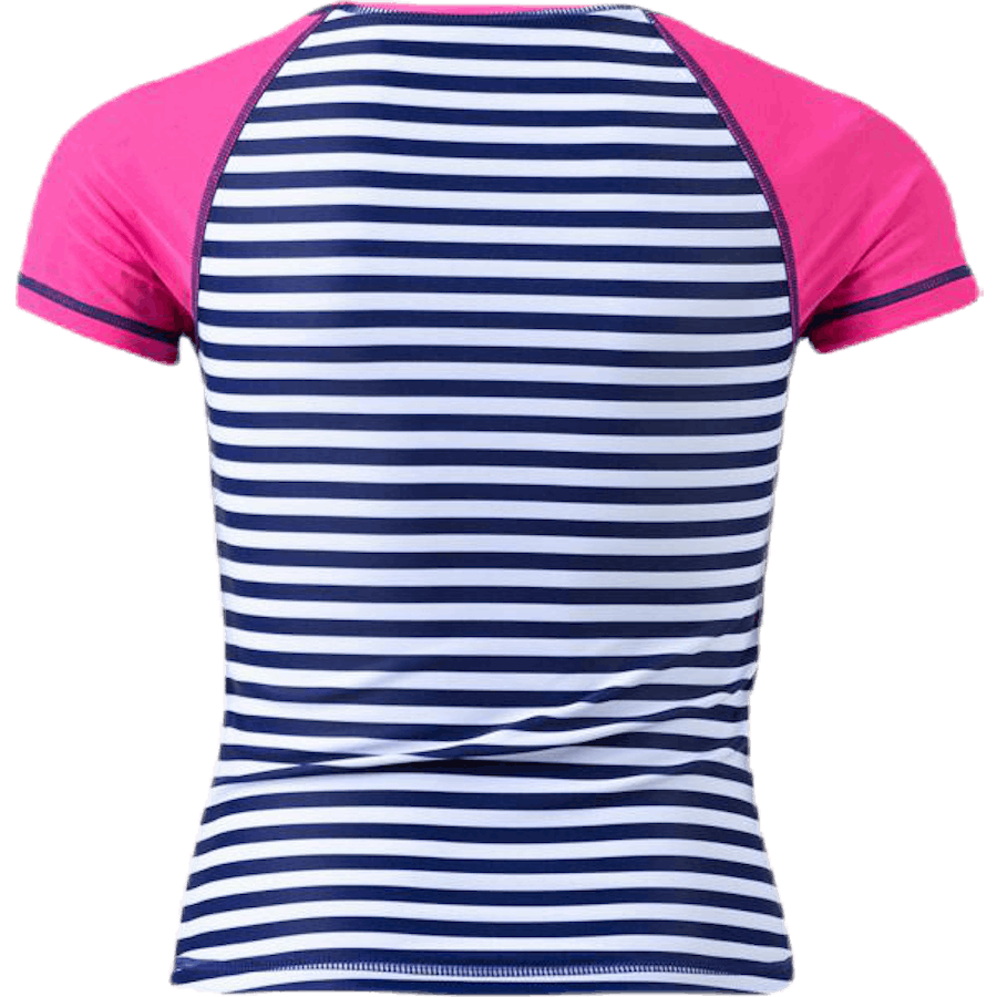 Juniorské UV tričko Pink/Blue