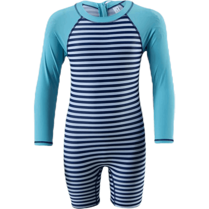 Combinaison UV Junior Bleu/Turquoise