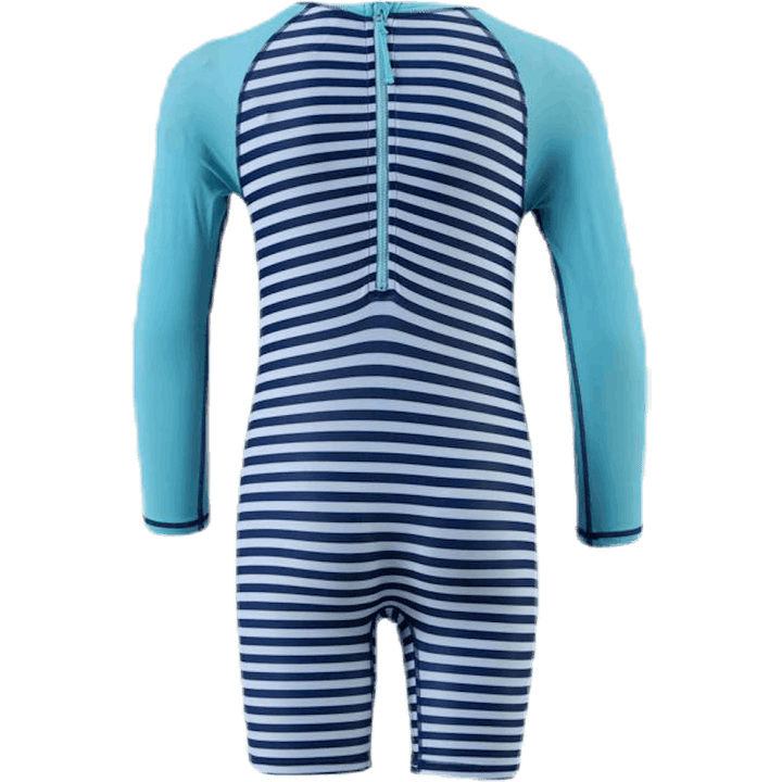 Combinaison UV Junior Bleu/Turquoise